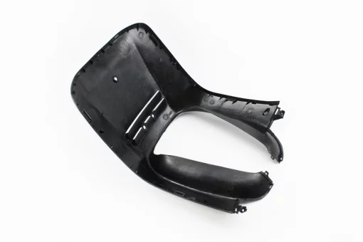 Honda LEAD AF-20 пластик - передній верхній "дзьоб-підклювник", ЧОРНИЙ, FIX-329072