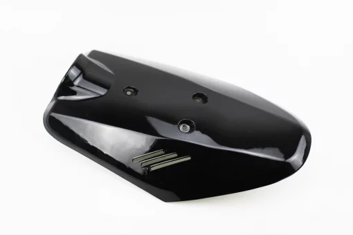 Suzuki SEPIA (old) пластик - передний верхний "клюв", ЧЕРНЫЙ, FIX-329075