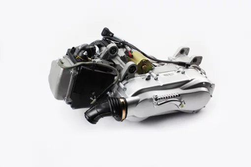 Двигатель для квадроцикла (вариаторный) с редуктором задней передачи в сборе 150куб, FIX-307058