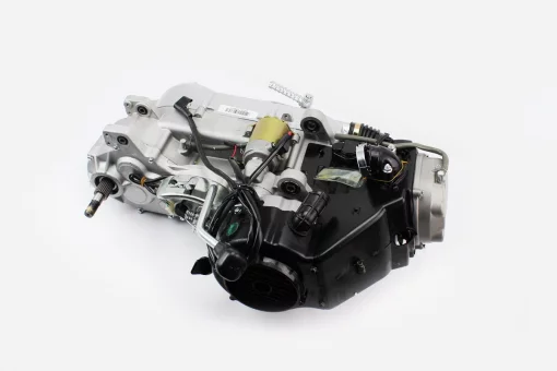 Двигатель для квадроцикла (вариаторный) с редуктором задней передачи в сборе 150куб, FIX-307058