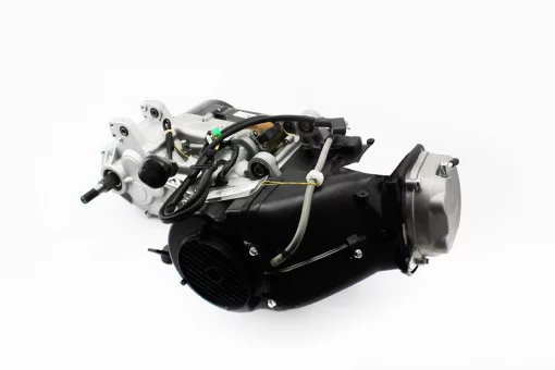 Двигатель для квадроцикла (вариаторный) с редуктором задней передачи в сборе 185куб, FIX-307059