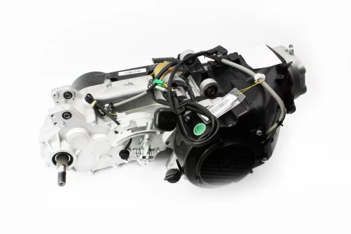 Двигатель для квадроцикла (вариаторный) с редуктором задней передачи в сборе 185куб, FIX-307059