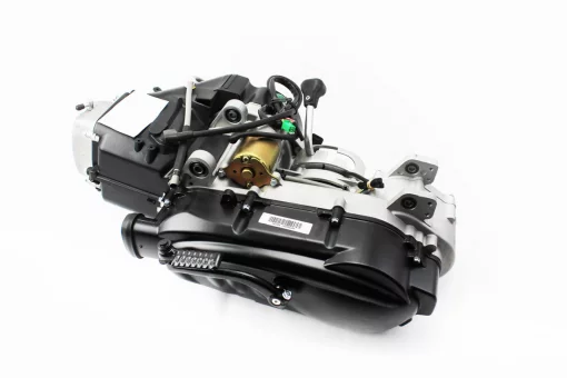 Двигатель для квадроцикла (вариаторный) с редуктором задней передачи в сборе 185куб, FIX-307059