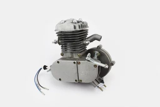 Двигун велосипедний 2Т, СІРИЙ, FIX-307065