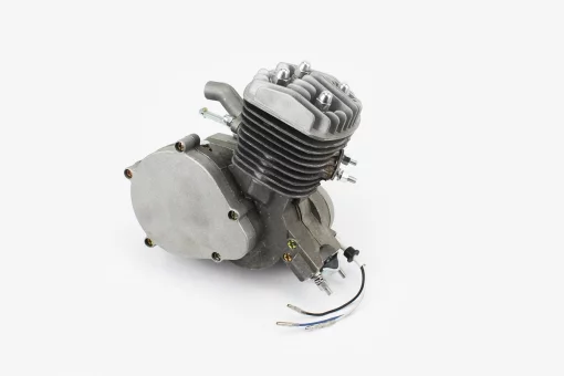 Двигун велосипедний 2Т, СІРИЙ, FIX-307065