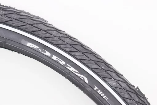 Шина 26"х1,75 (47-559) дорожная с белой полосой SY-1187, FIX-402917