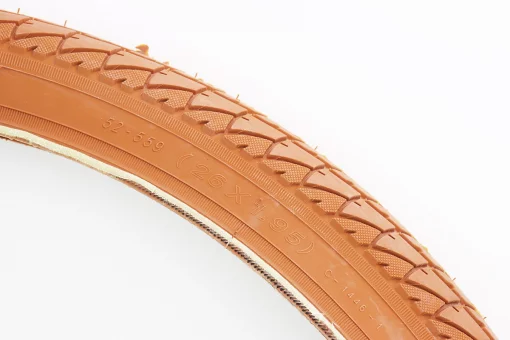 Шина 26"x1,95 (52-559) дорожная, коричневая SKIP С1446, FIX-402919
