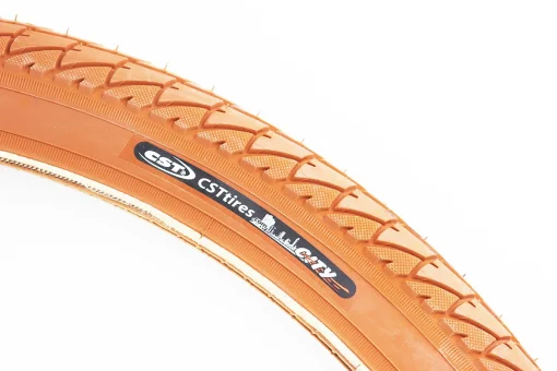 Шина 26"x1,95 (52-559) дорожная, коричневая SKIP С1446, FIX-402919