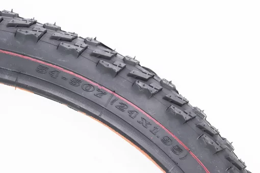 Шина 24"x1,95 (54-507) шипованная с красной полосой SV210, FIX-402922