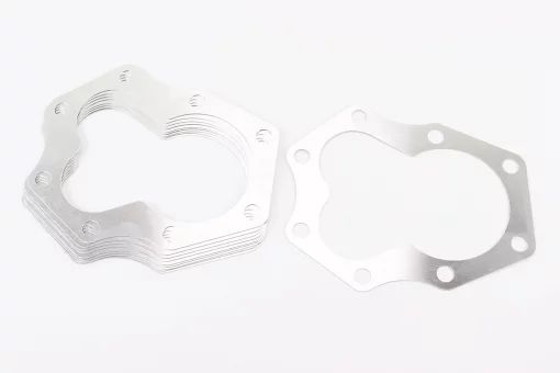 Прокладка циліндра К-750, к-кт 10шт, (алюміній), FIX-341208