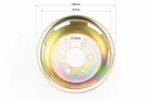Шків ручного стартера 178F H-55mm 170F/173F/178F, FIX-602020