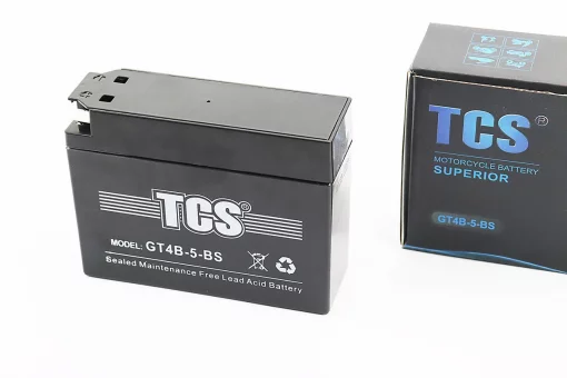 Аккумулятор 12V2,3Ah GT4B-5-BS GEL (L115*W39*H87mm) "таблетка-Yamaha/suzuki", FIX-348212