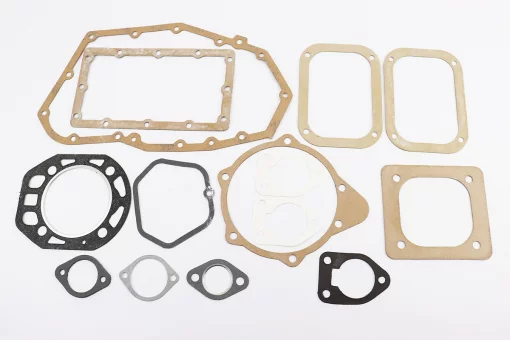 Прокладки двигателя R180NM-80mm, к-кт 14 деталей, под длинную крышку, FIX-603422