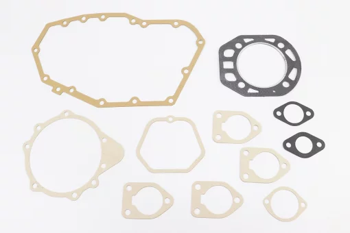 Прокладки двигателя R180NM-80mm, к-кт 11 деталей, под длинную крышку, FIX-603423