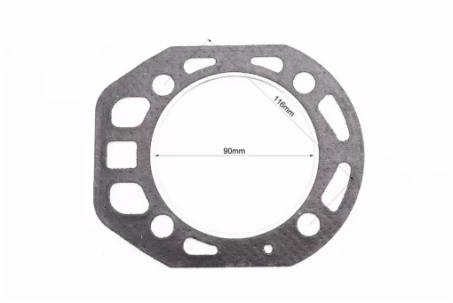 Прокладка головки цилиндра R180NM-80mm, к-кт 5шт, FIX-603432