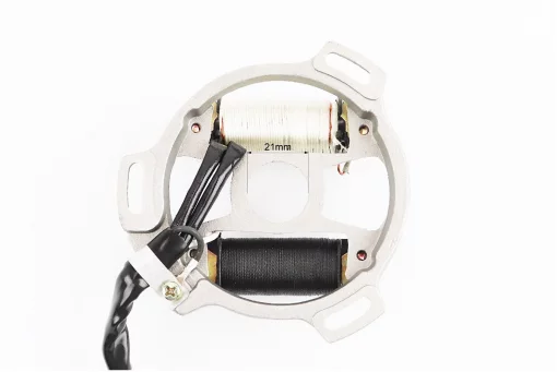 Статор магнето (генератора) (2 катушки разъем "папа 4"), FIX-311019