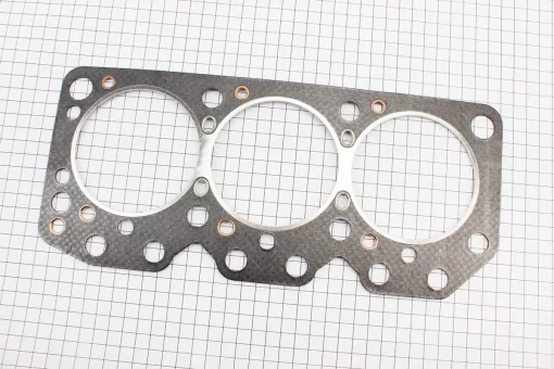 Прокладка головки цилиндра, (паронит) (KM385QB-01002), FIX-614088