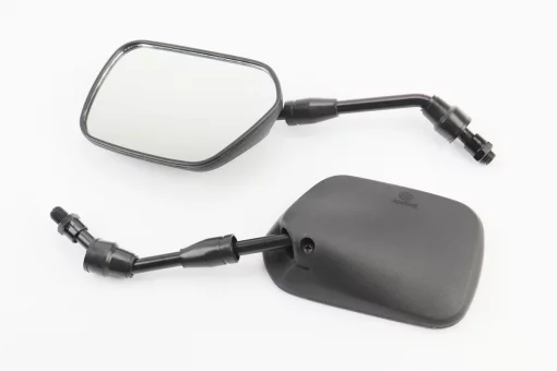 Дзеркала к-кт квадрат- чорні, м10, FIX-301043