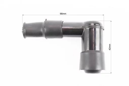 Колпачок свечной "люлька" 90град, FIX-301045