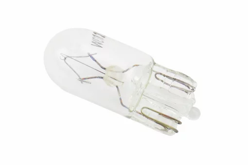 Лампа повороту (біла без цоколя) 12V / 3W T10, FIX-301056