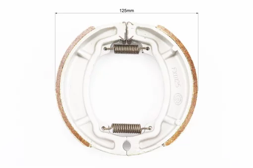Тормозные колодки задние к-кт, 125мм (литое колесо), FIX-508194