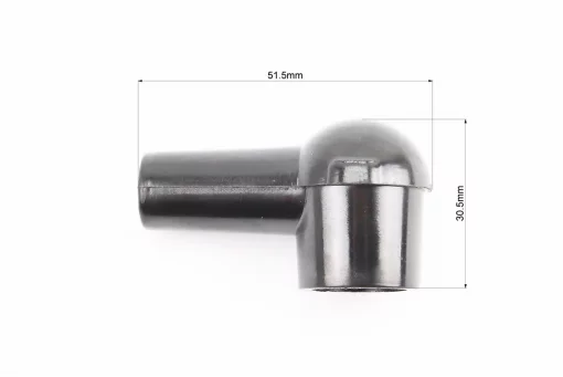 Колпачок свечной "люлька" 90град. текстолитовый, FIX-337168