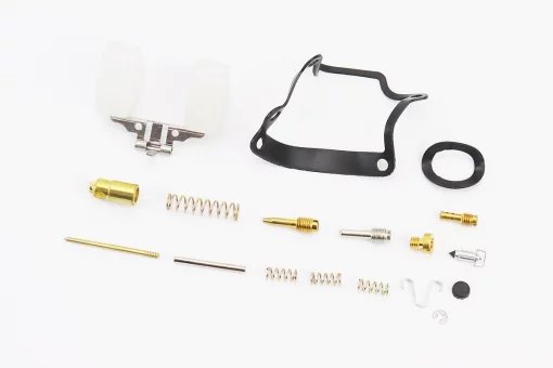 Ремонтный к-кт карбюратора, 15 деталей+поплавок, FIX-311043