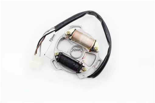 Статор магнето (генератора) (2 катушки разъем "папа 4"), FIX-311061