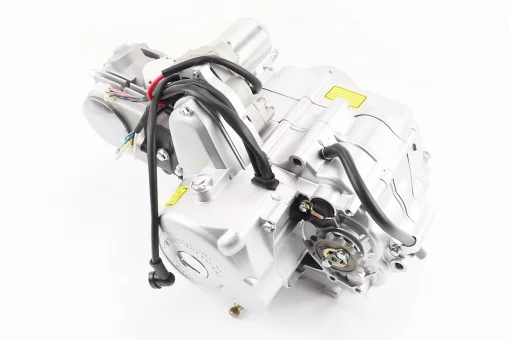 Двигун мопедний в зборі 70куб (ALPHA) - "механіка", FIX-307096