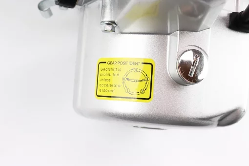 Двигун мопедний в зборі 70куб (ALPHA) - "механіка", FIX-307096