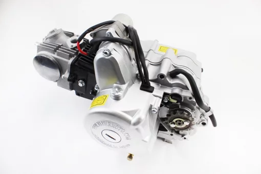 Двигатель мопедный в сборе 110куб (Delta) - "механика", FIX-307097