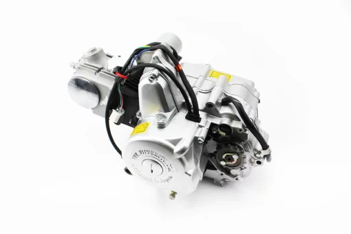 Двигатель мопедный в сборе 70куб (Delta) - "механика", FIX-307114