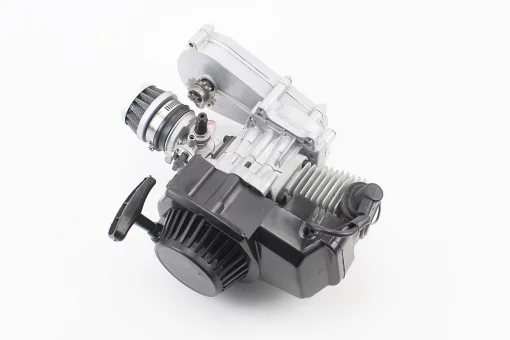 Двигатель для детского квадроцикла, минибайка с редуктором 2Т 50cc, FIX-307127