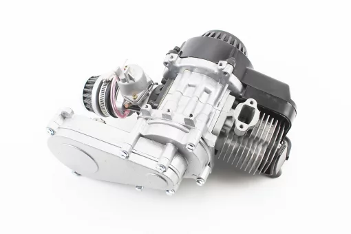 Двигатель для детского квадроцикла, минибайка с редуктором 2Т 50cc, FIX-307127