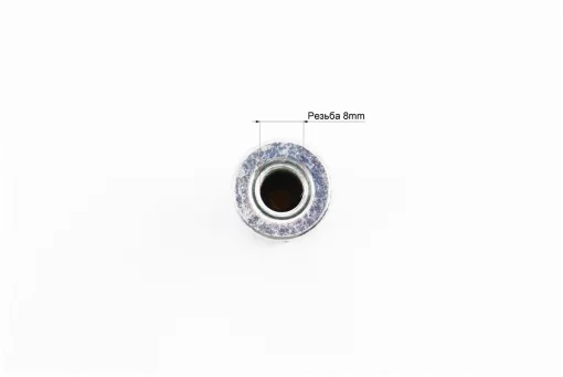 Гайка крепления глушителя "глухая" М8 30мм CB/CG, FIX-508213