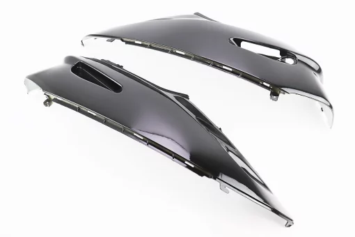 Honda DIO AF-27 пластик - к-кт крашеные 5 деталей, ЧЕРНЫЙ, FIX-329101