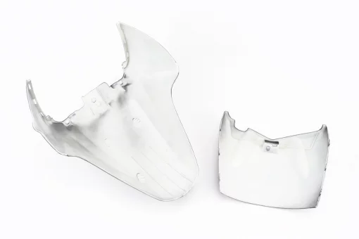 Honda LEAD AF-48 пластик - крыло переднее (2части к-кт), ЧЕРНЫЙ, тип 1, FIX-329103