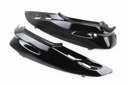 Honda DIO AF-27/28 пластик - верхний боковой лев+прав к-кт 2шт, ЧЕРНЫЙ, FIX-998828