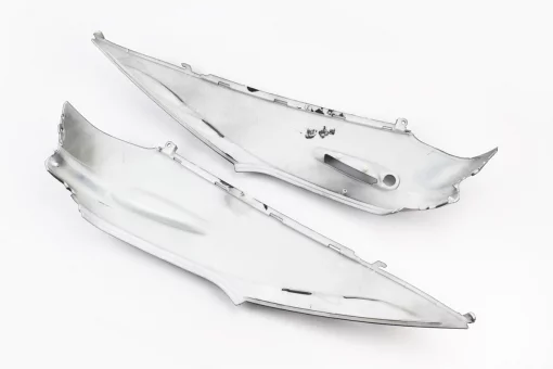 Honda DIO AF-27/28 пластик - верхний боковой лев+прав к-кт 2шт, ЧЕРНЫЙ, FIX-998828