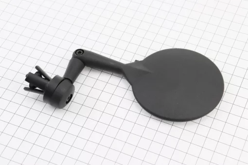 УЦЕНКА велоаксессуары Зеркало круглое, регулируемое, чёрное (повреждение, см. фото), FIX-409851