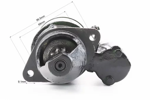 Стартер электрический Z-9, D-68mm R175A/R180NM, FIX-603448