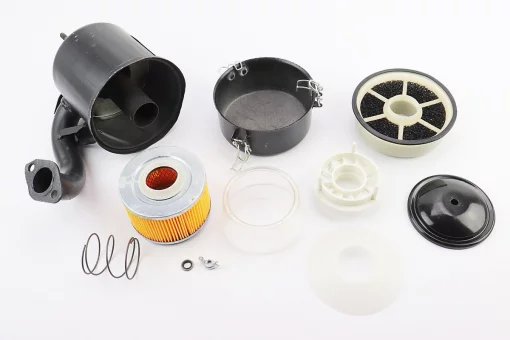 Фильтр воздушный в сборе с бумажным элементом и масляной ванной, FIX-603455