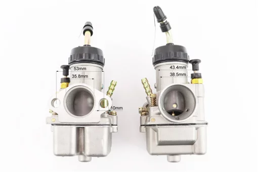 Карбюратор К68У+К68У-1, к-кт 2шт, FIX-341243