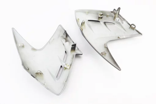 Пластик - бака паливного лев, прав к-кт 2шт, ЧОРНИЙ STREET, FIX-508243