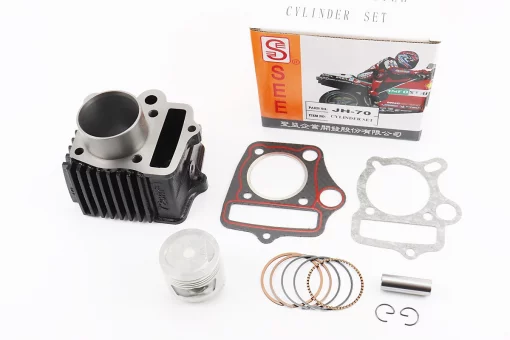 Цилиндр к-кт (цпг) 70cc-47мм желтая коробка (палец 13мм), FIX-999036