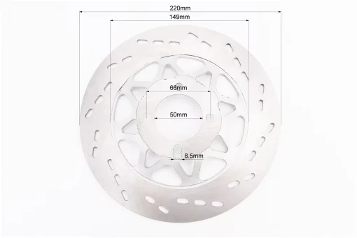 Диск тормозной 18Х1,6, серый, FIX-508251