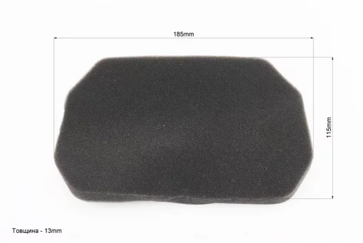 Фильтр-элемент воздушный (поролон), черный, FIX-320131