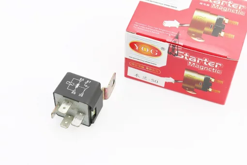 Реле стартера 4 контакта, FIX-311093