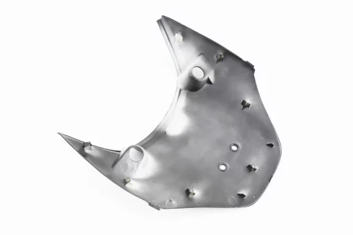 Honda LEAD AF-48 пластик - задній верхній (над ліхтарем), ЧОРНИЙ, FIX-329110