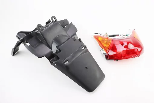 Honda LEAD AF-48 фонарь задний с крылом в сборе, FIX-329112